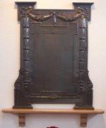 he memorial restored and in its new location © The Co-operative Group, 2011