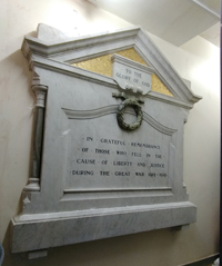 Warehorne Providence Chapel at Ashford Borough Museum &copy; Ashford Borough Museum, 2018