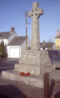 Memorial following conservation work &copy; Week St Mary Parish Council, 2010