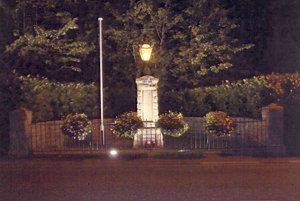 Stranocum war memorial &copy; Ballymoney Borough Council, 2008
