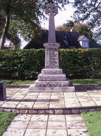 Monks Risborough war memorial after work &copy; Princes Risborough Parish Council 2006