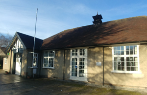 Ashford War Memorial Institute hall cTom Crooks Architecture, 2018