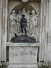 Royston war memorial © WMT, 2008