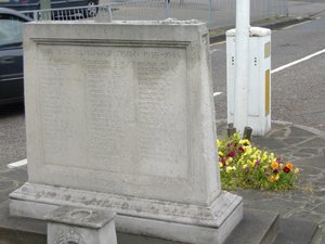 Ashford war memorial © Brodie Plant Goddard, 2008
