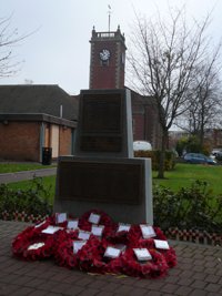 Memorial following replacement of stolen plaques © Wolverhampton City Council, 2012