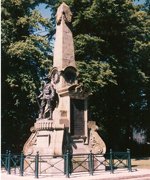 Buffs & East Kent Yeomanry - South African War war memorial © J Corke 2009