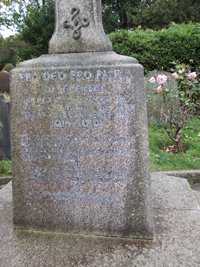 West Kirby war memorial before works © St Bridget's PCC 2016