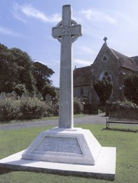 Calbourne war memorial © Calbourne Parish Council, 2008