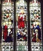 Shackerstone and Odstone stained glass window © A. Chalmers, 2006