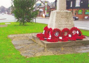 West Moors before work © West Moors Parish Council, 2006