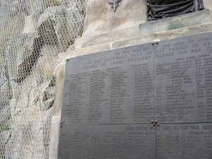 Inscriptions after conservation © George Wilson, 2011