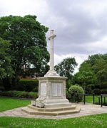 Sunbury war memorial cross © Spelthorne BC, 2008