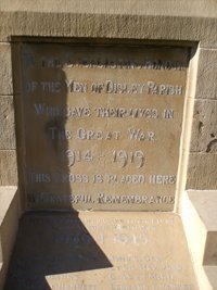 Disley cross inscription detail after © Disley Parish Council, 2010
