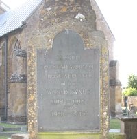 Martock war memorial cross © Mr Alan Francis Graveley, 2010