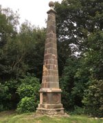 Waterloo memorial, Billinge after works © Jubb and Jubb 2016