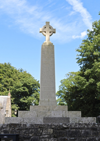 St Fagans war memorial cross cParish of St Fagans and Michaelston-Super-Ely, 2018