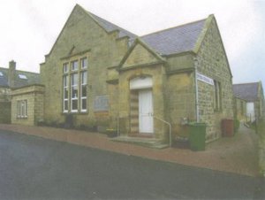 Hopeman war memorial hall ©Terry Brown, 2015