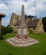 Rusper war memorial © R Butler, 2013