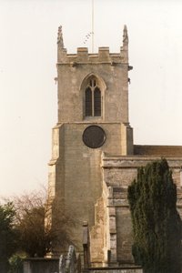 Mattersey war memorial clock &copy; Mattersey Parish Council, 2003