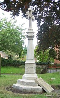 Sheepy Magna war memorial after grant works © Sheepy Parish Council, 2010