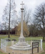 Rayne war memorial © Rayne Parish Council, 2009