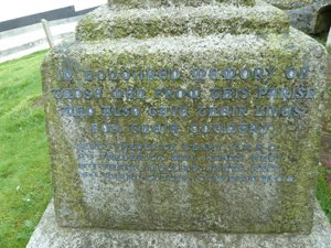 Kingsworthy war memorial © D Welstead, 2013