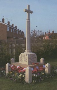 Marston Moreteyne war memorial after cleaning © Marston Moreteyne Parish Council, 2015