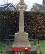 Crowton war memorial © Crowton Parish Council 2005