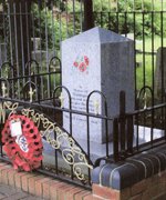 Waddington war memorial © T Stubbs 2009