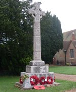 St John the Baptist Church, Windlesham after works © War Memorials Trust 2015