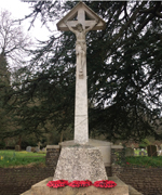 Tilford war memorial calvary cTilford Parish Council, 2017