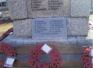 Kirton obelisk © Kirton Parish Council, 2009