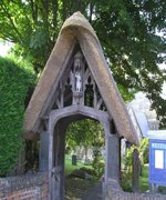 Weston war memorial lychgate © Weston Parish Council, 2012