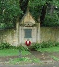 Stanton war memorial shrine &copy; R. Jackson, 2010