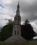 Sledmere Eleanor Cross war memorial cross cWar Memorials Trust, 2015