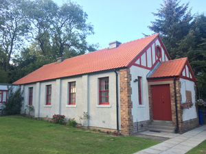 Lasswade and Rosewell war memorial hall after work © Lasswade and Rosewell Parish Church 2018