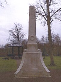 Romsey war memorial after grant works © Test Valley Borough Council, 2011
