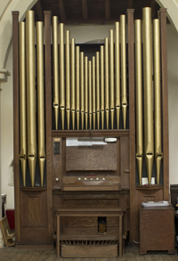 WM9627 St Mary's Church Comberton Organ after works © Dr John Crang, 2018
