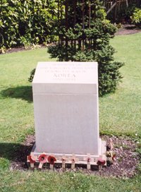 British Korean war memorial in York after © BKVA (York) 2006