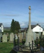 Cynwyd war memorial cross © Cynwyd Community Council