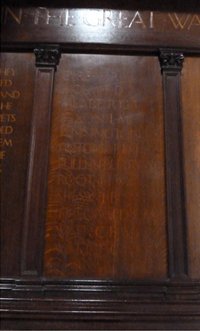 St Paul's Choristers war memorial before © Robert Bowles 2015