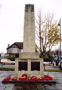 Wallington war memorial © M. Shorthouse, 2005