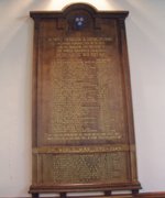 Brunswick Methodist Church war memorial © R. Thackrah, 2009