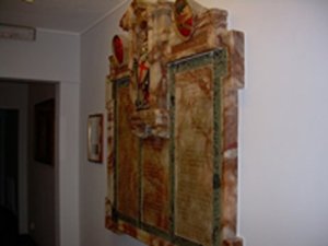 Beaudesert Boys School war memorial plaque © Charly Fitzpatrick, 2010