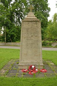Sutton Courtenay war memorial © Sutton Courtenay Parish Council 2014