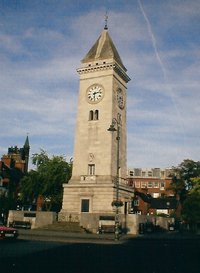 Leek war memorial © Leek Town Council 2005