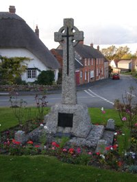 Ashbury war memorial © Ashbury Parish Council, 2008