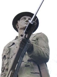 Alsager war memorial © Alsager War Memorial Restoration Trust, 2013