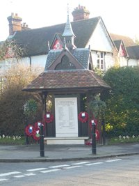 Clifton shrine &copy; Clifton Parish Council, 2010