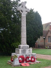 St John the Baptist Church, Windlesham after works © War Memorials Trust 2015